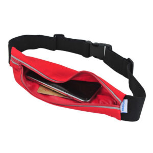 WP100 Sports Runner Waist Pouch - Red